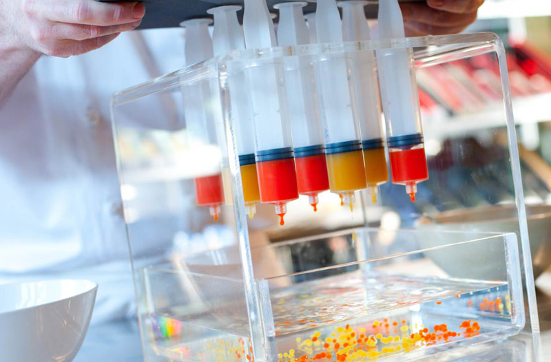 Инструмент молекулярной кухни