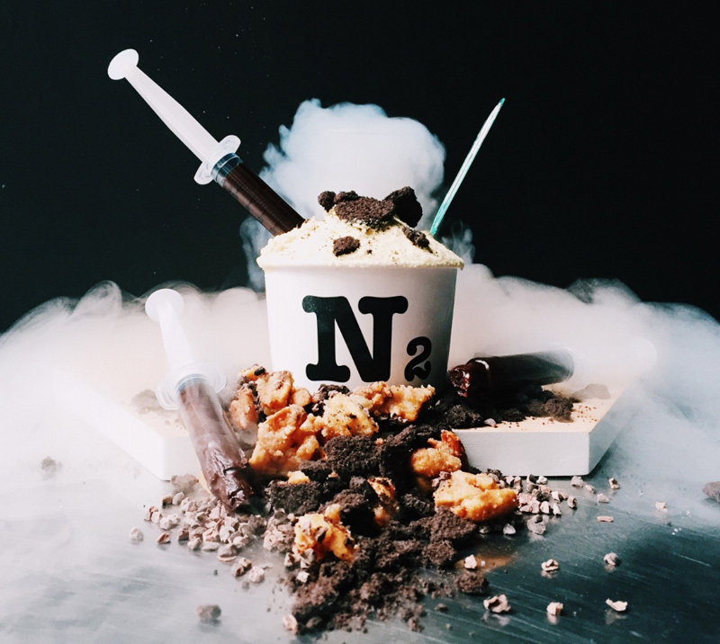 Молекулярная кухня 2023