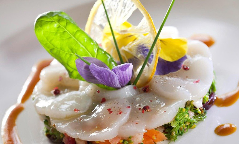 Яркая молекулярная кухня