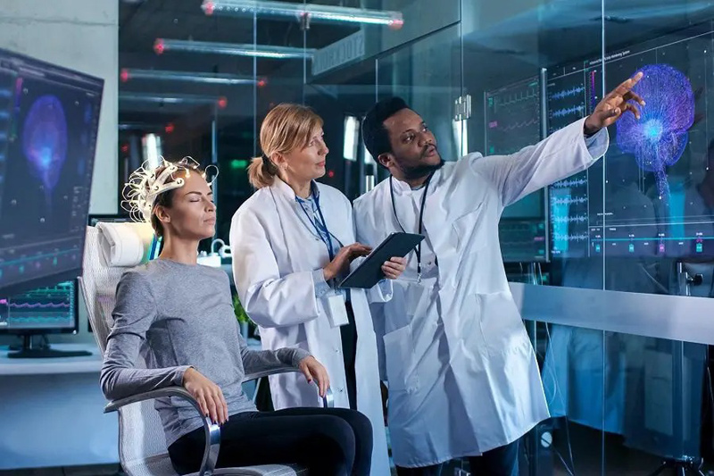 Волны мозга ЭЭГ