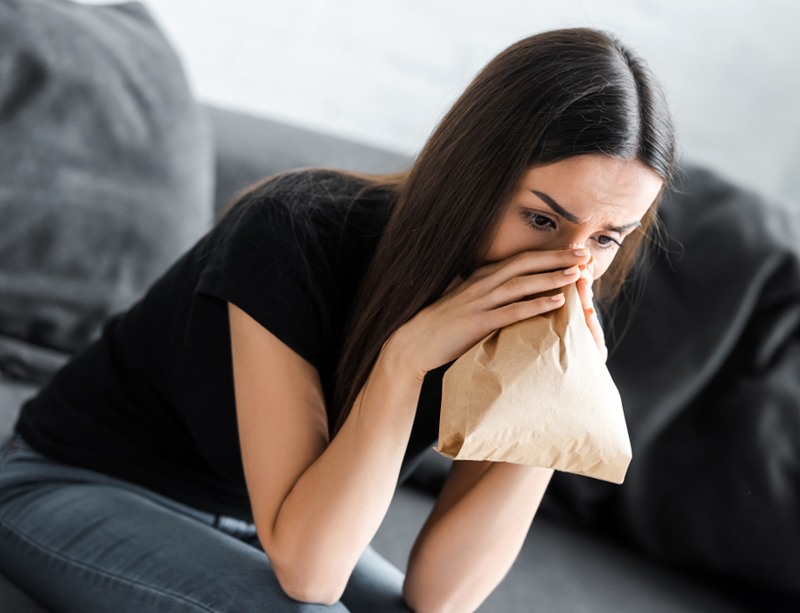 Волны мозга при панических атаках