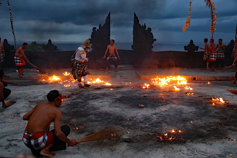 Волны мозга во время ритуалов