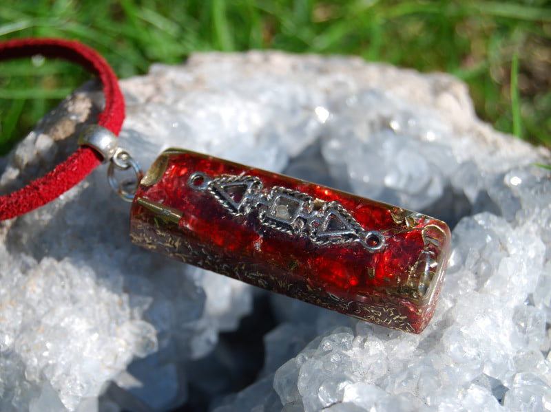 Чакра Муладхара амулет