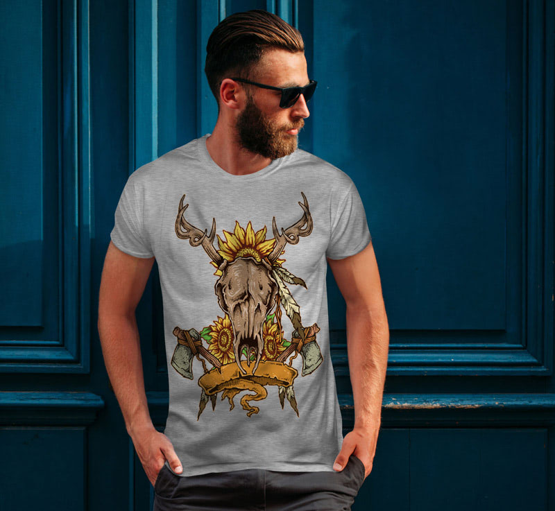 Модные мужские футболки