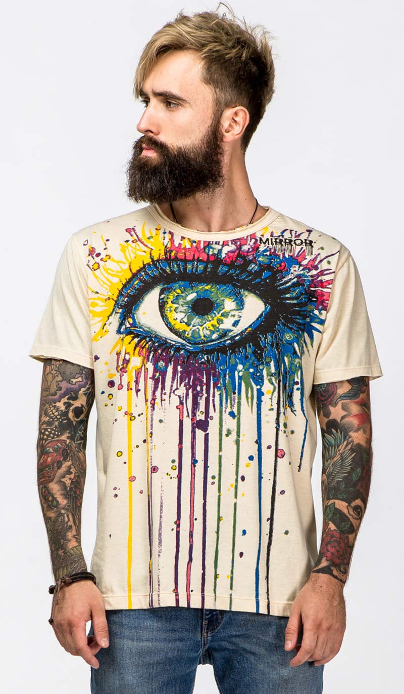 Мужские трикотажные футболки