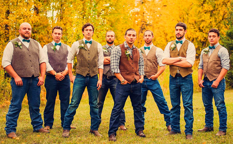 Мужской бохо