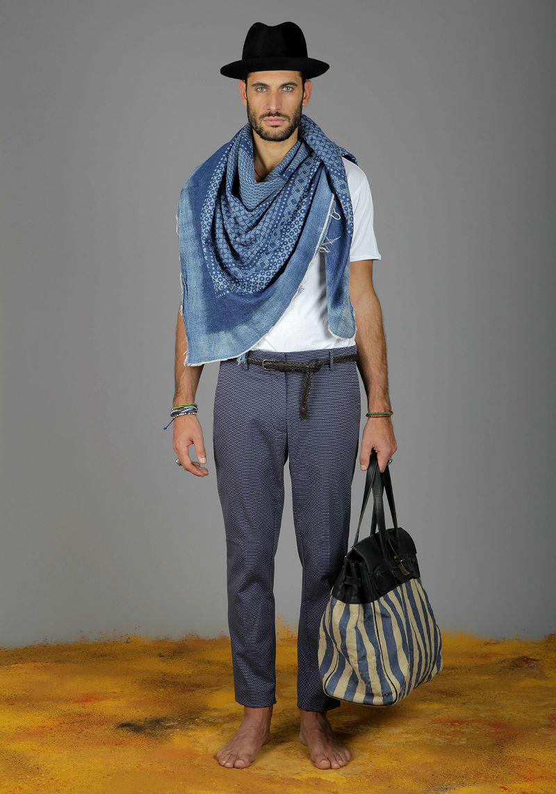 Мужская одежда бохо