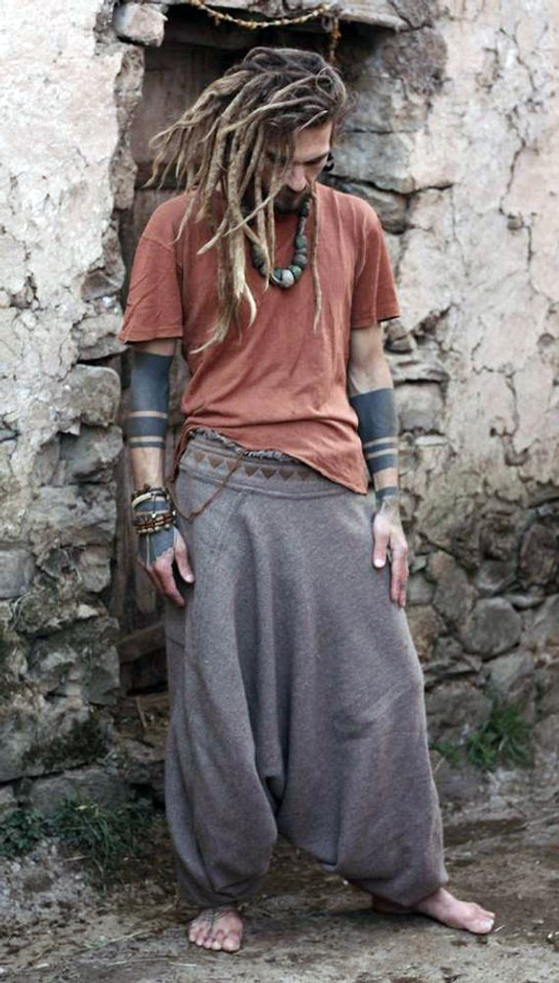 Мужской стиль и одежда бохо