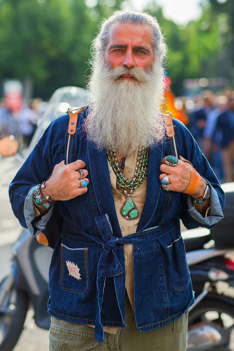 Мужской стиль бохо и украшения