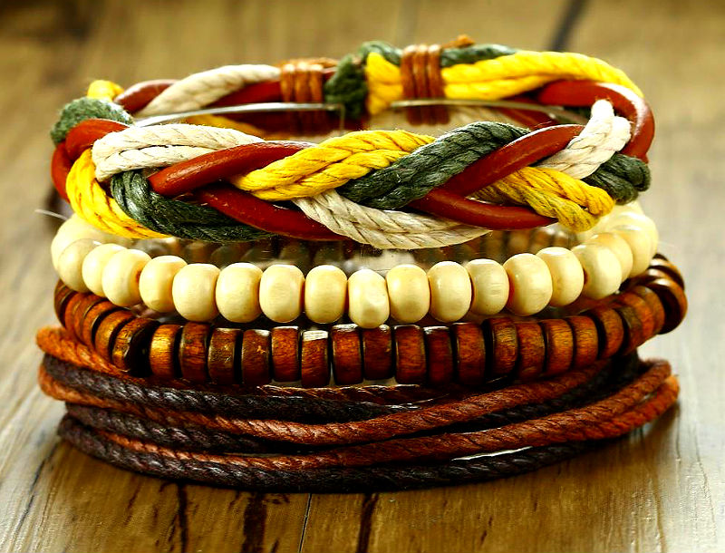 Мужской бохо стиль и аксессуары