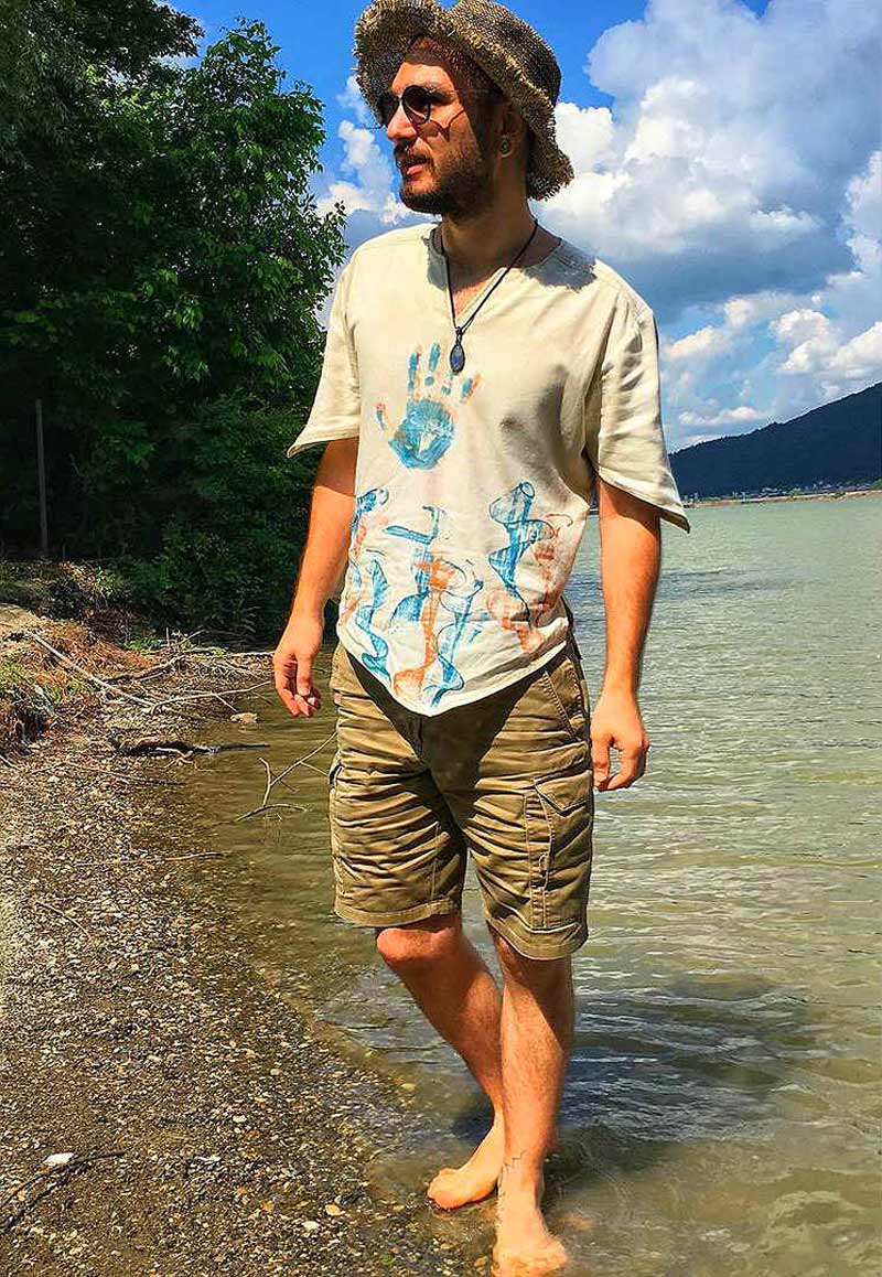 Мужской бохо законы стиля