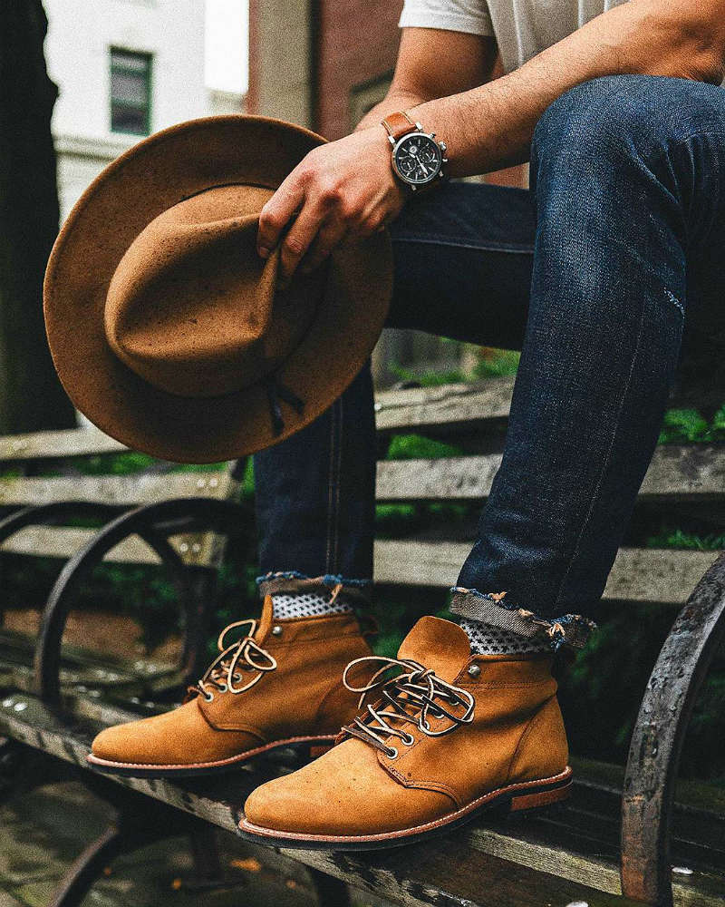 Мужской бохо стиль и обувь