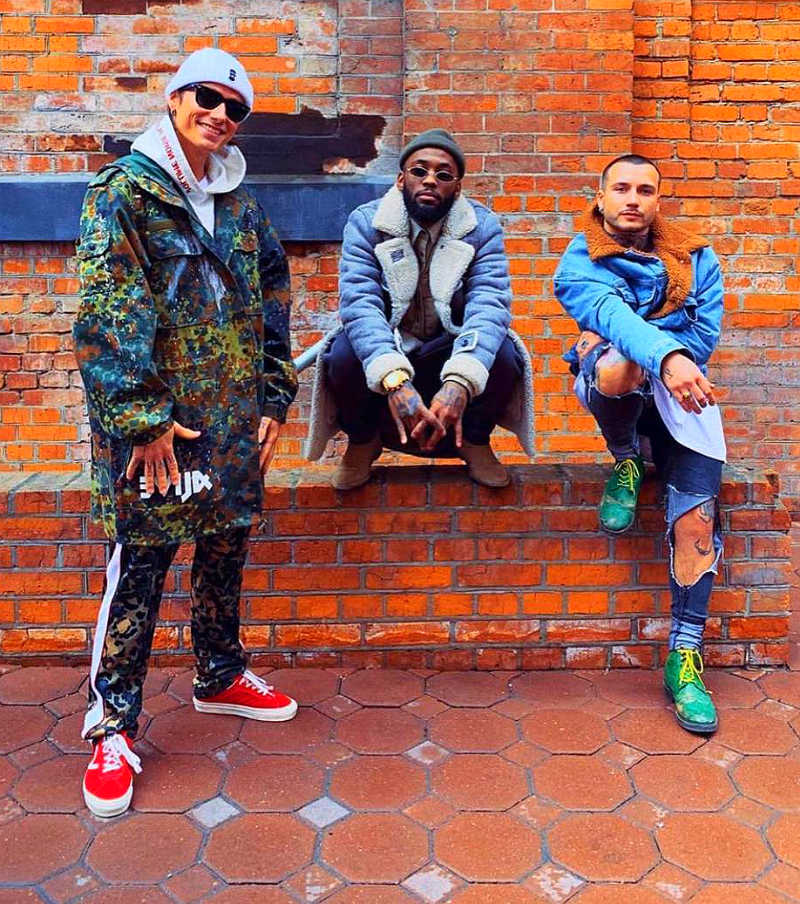 Мужской бохо стиль на улицах