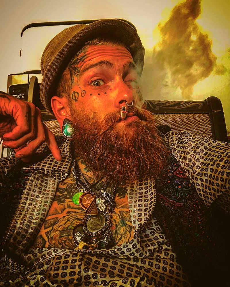 Мужской стиль бохо