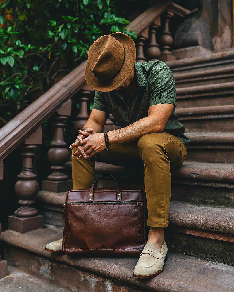 Мужской бохо стиль для консерваторов