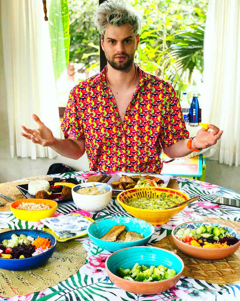 Мужской бохо стиль