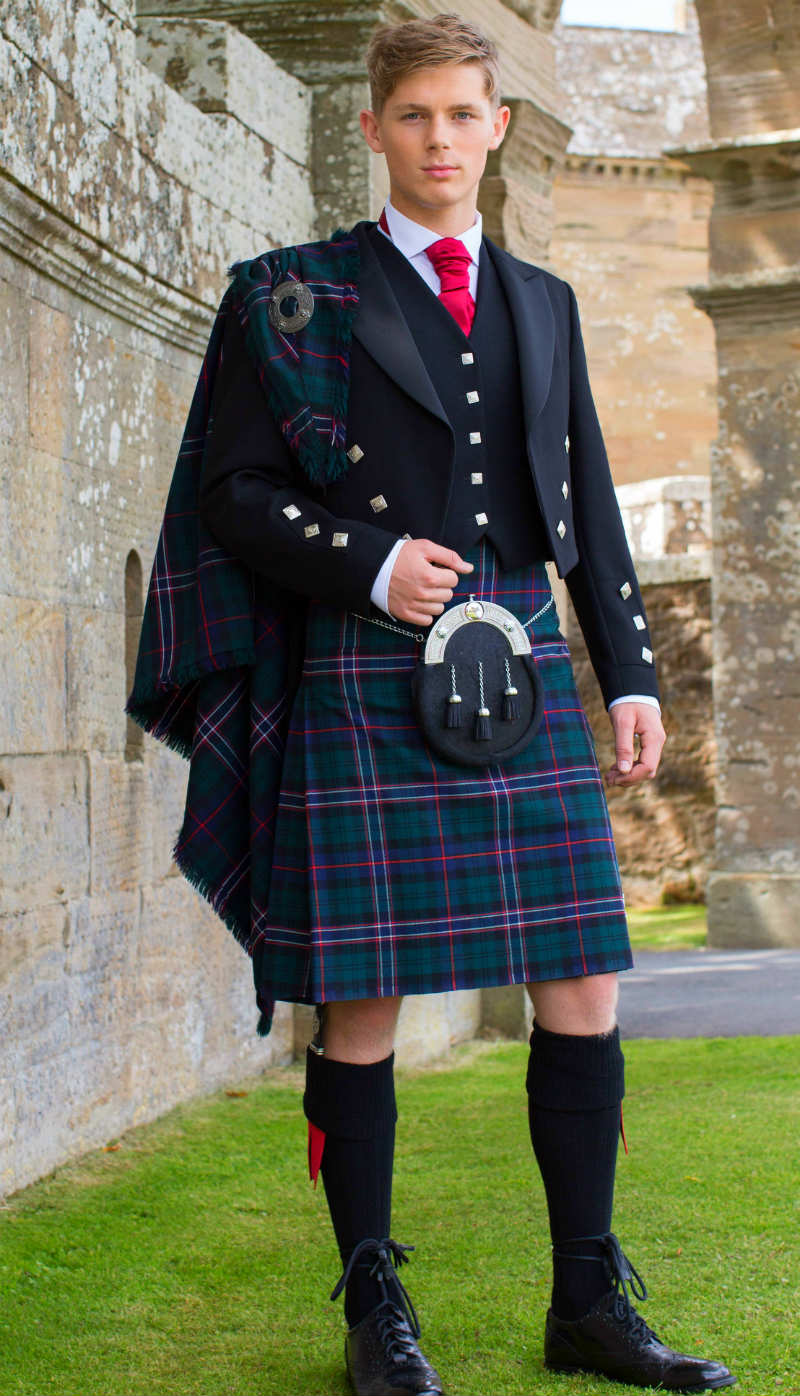 Национальный костюм килт