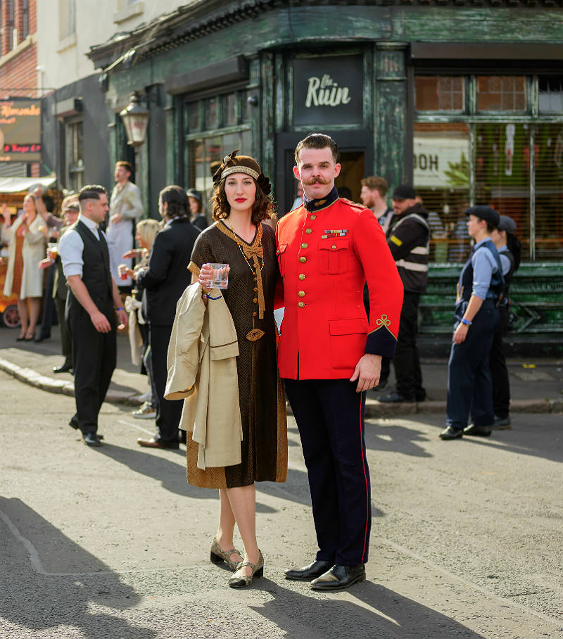 Английский национальный костюм мужчин