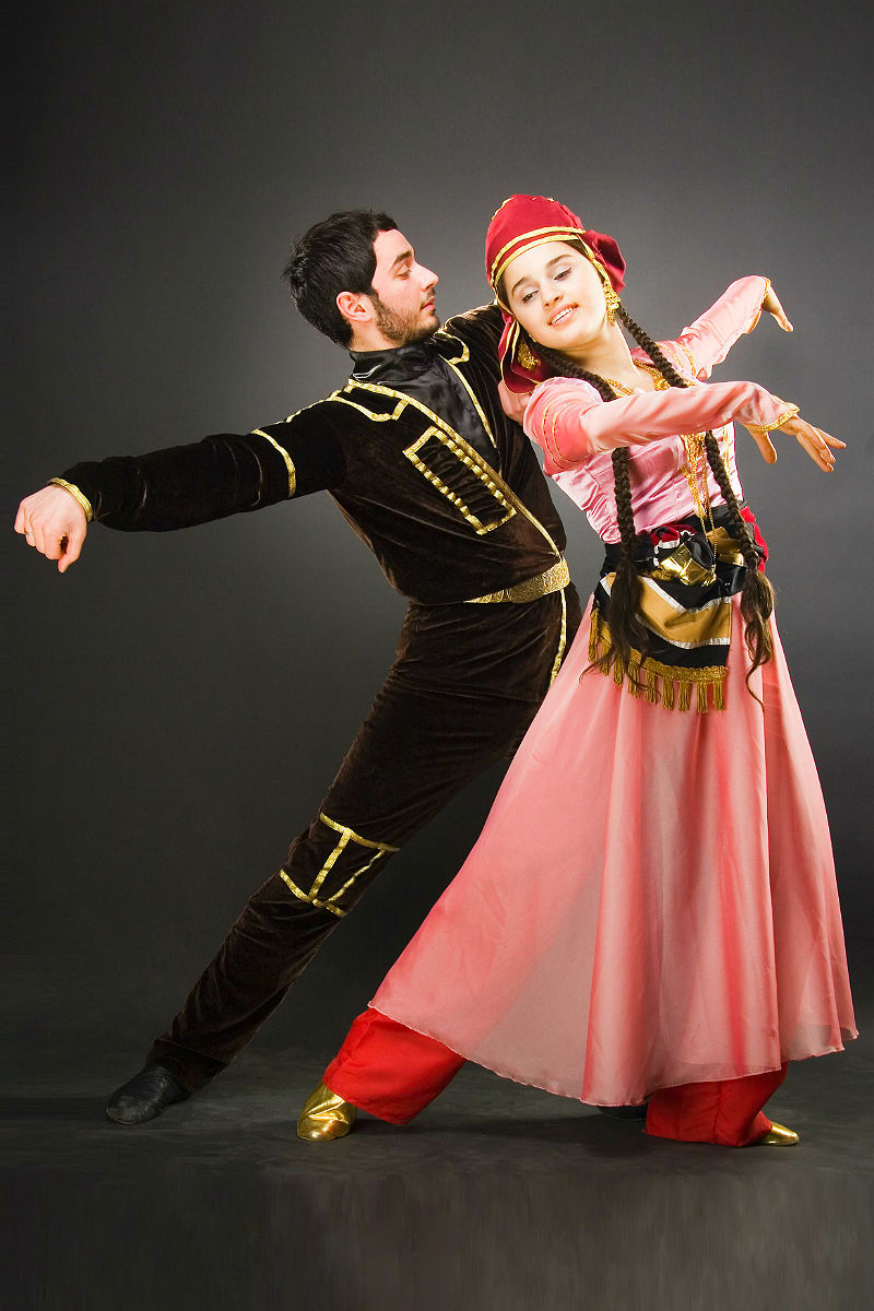 Грузинский национальный костюм