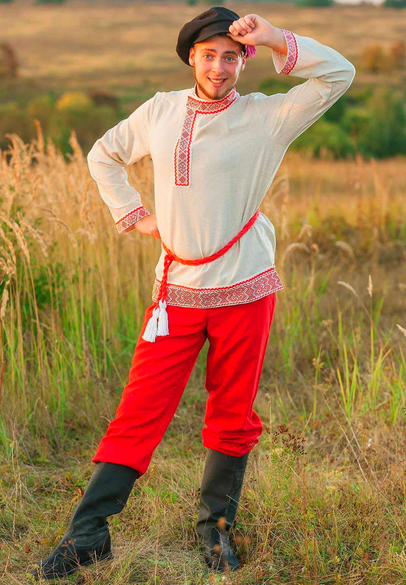 Русский мужской костюм