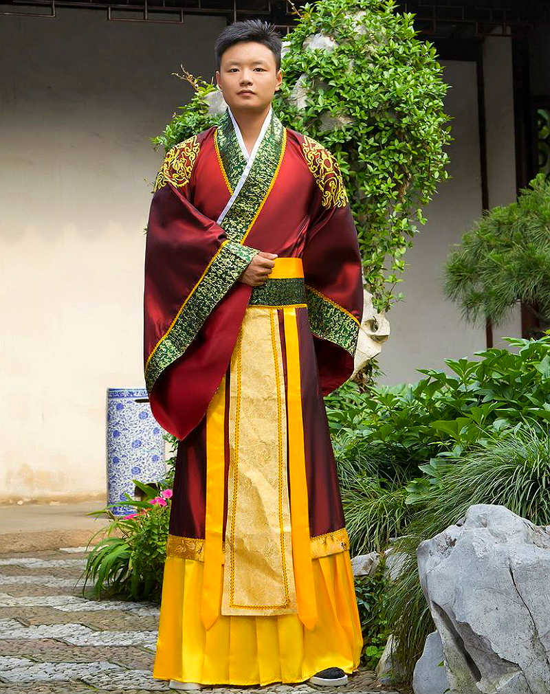 Тибетский национальный костюм