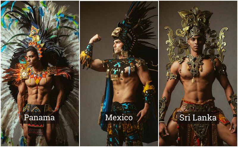 Мужские национальные костюмы