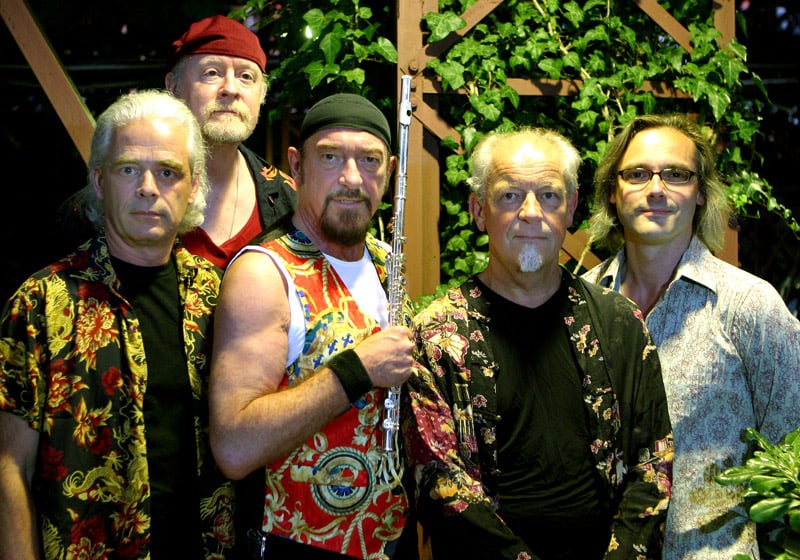 Бохо группа Jethro Tul