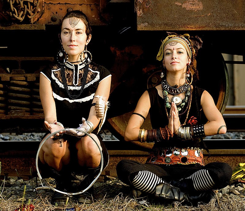 Бохо группа Rising Appalachia