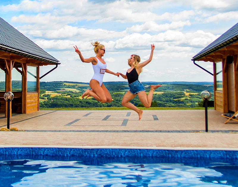 Женская энергетика через отдых