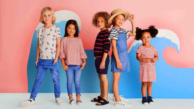 Детская одежда индийская