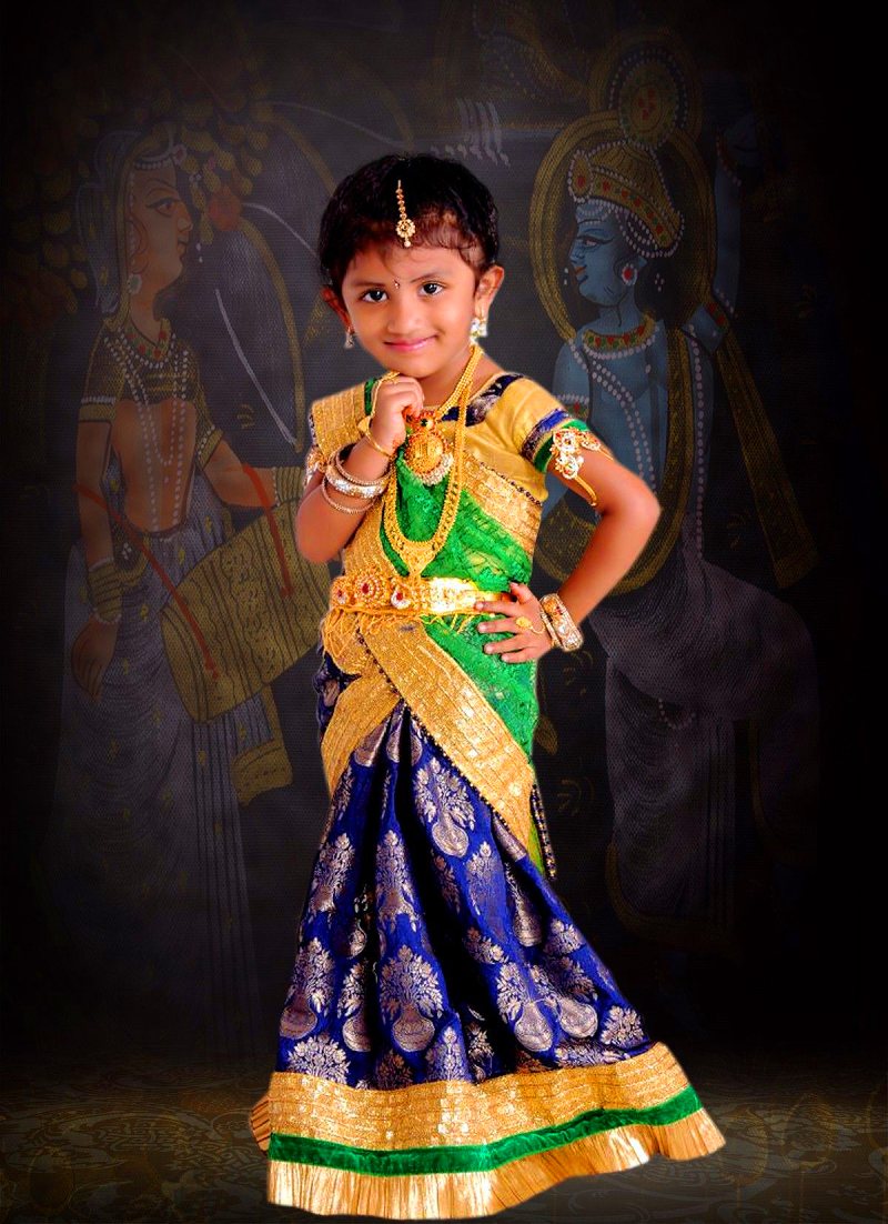 Детская одежда из Индии