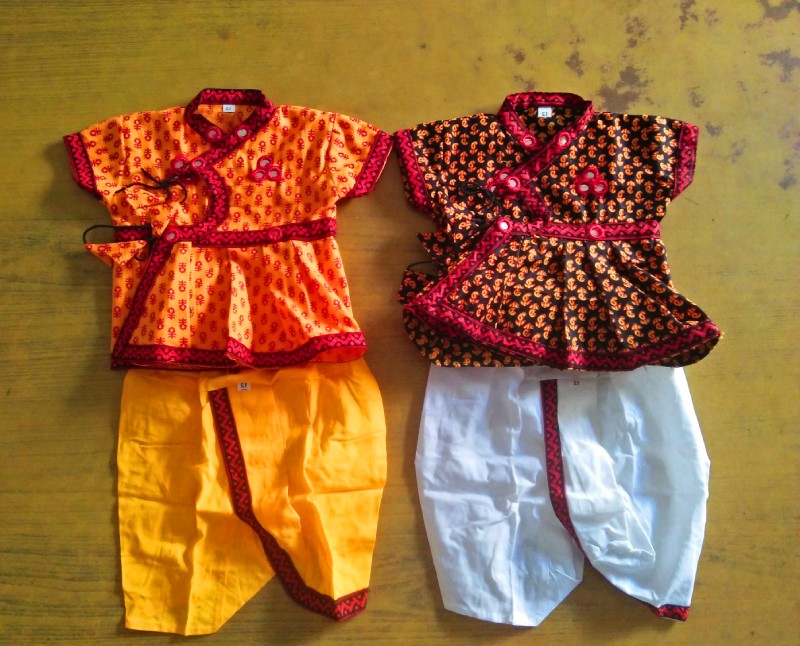 Одежда индийская для мальчиков