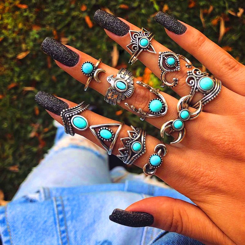 Бирюза для бохо украшений