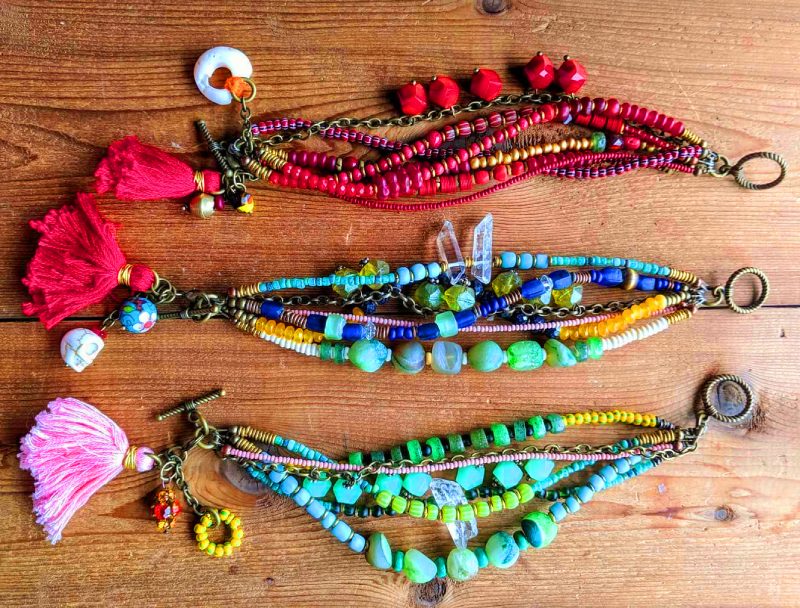 Украшения из натуральных камней