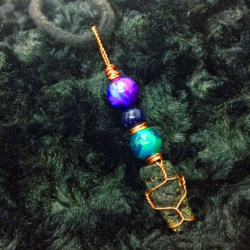 Украшения из самоцветов