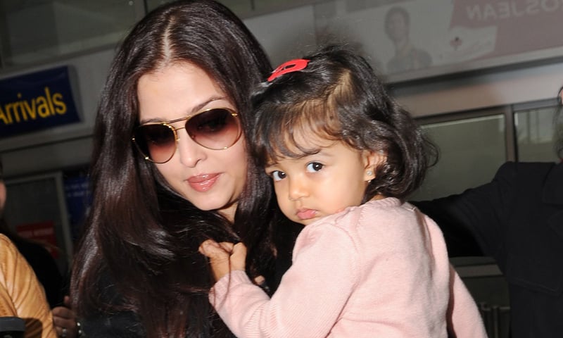 Красивые волосы Айшварии Рай