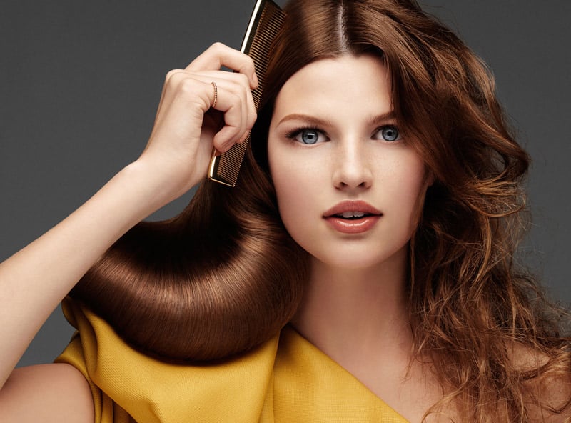 Натуральное масло — красота волос