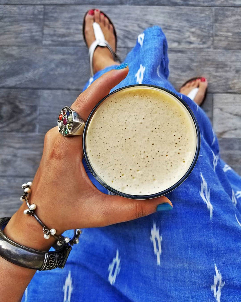 Индийское кольцо Наваратна