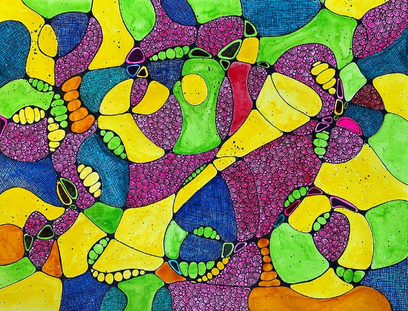 Нейрографика рисунки