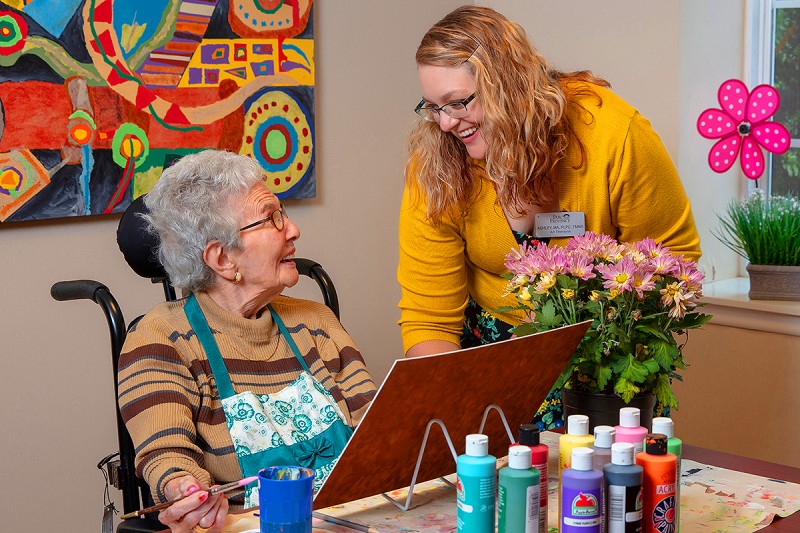 Рисование нейрографики