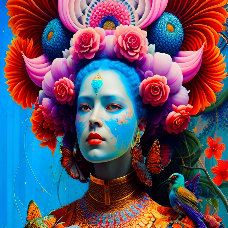 Нейросеть с картинками