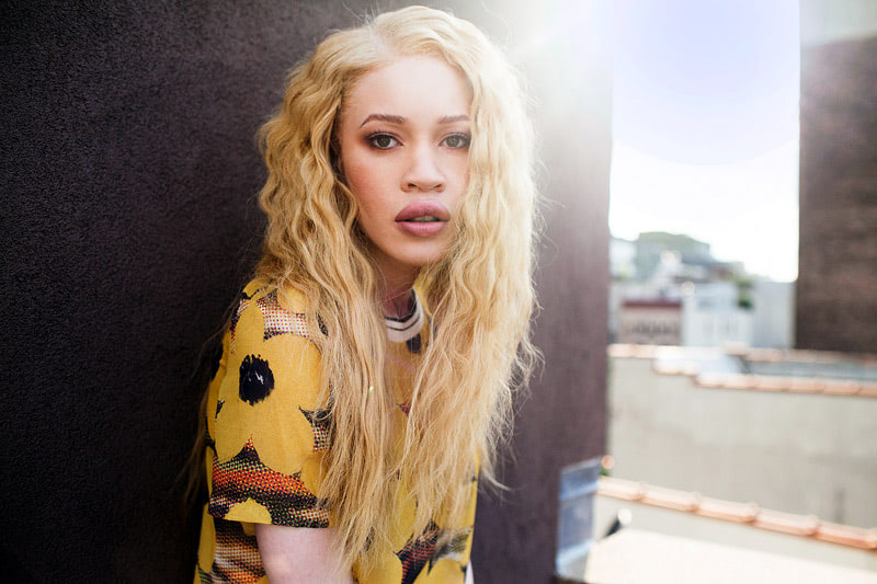 Необычные модели — Диандра Форрест