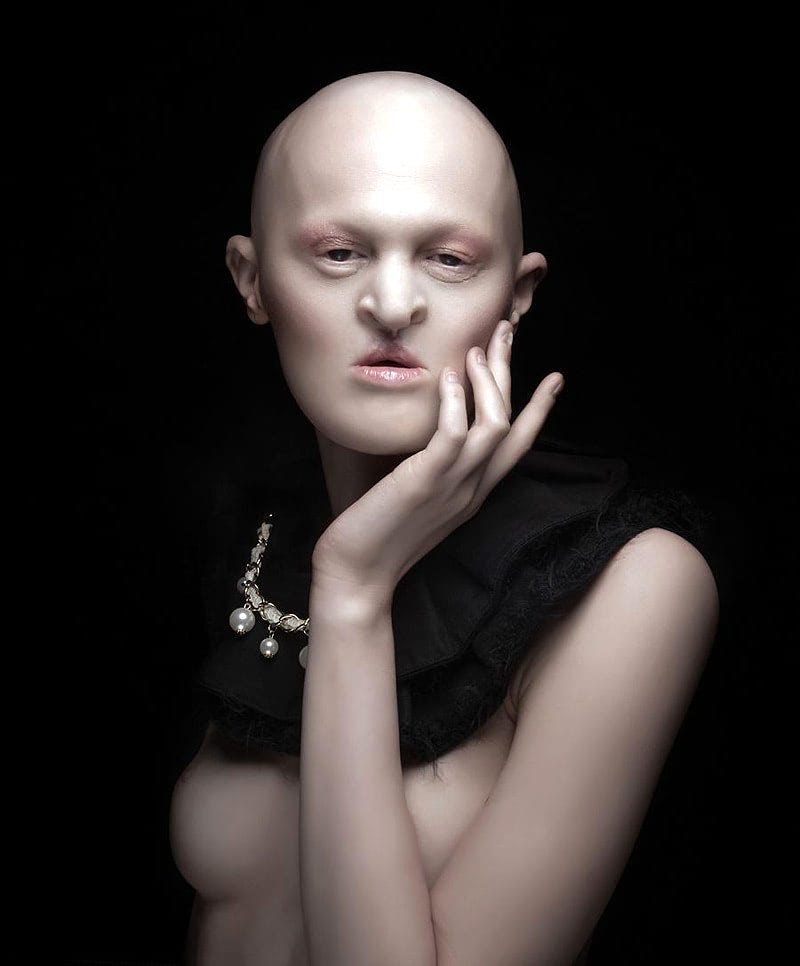 Необычные модели — Мелани Гайдос