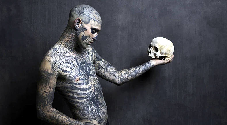 Необычные модели — Рик Дженест