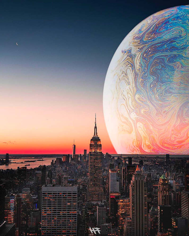 Нибиру и Земля