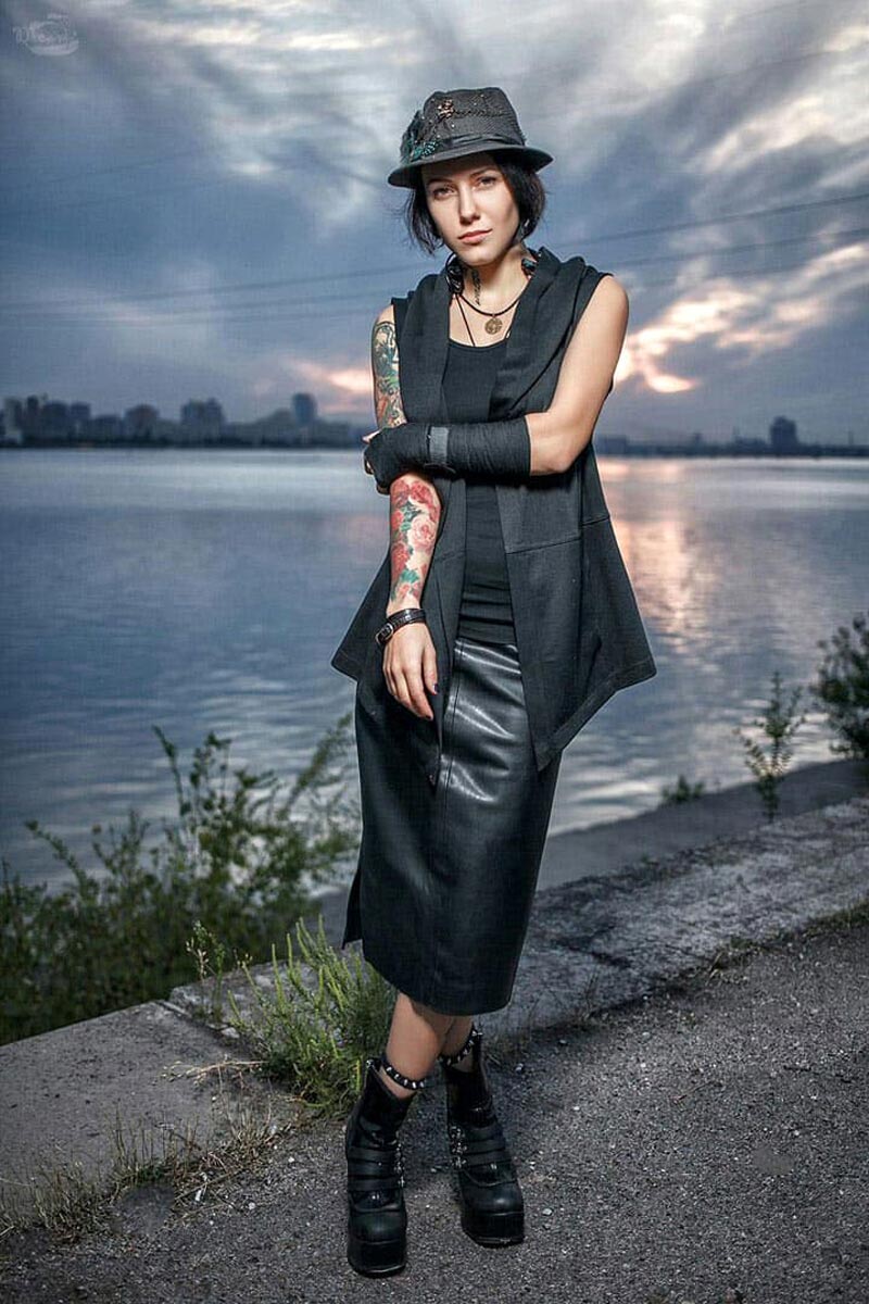 Новогодние подарки 2020 — гранж одежда