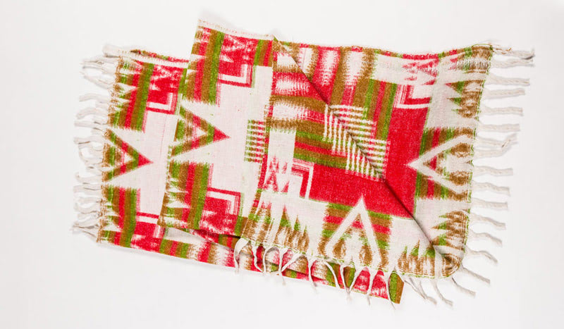 Новогодние подарки 2020 — непальский плед