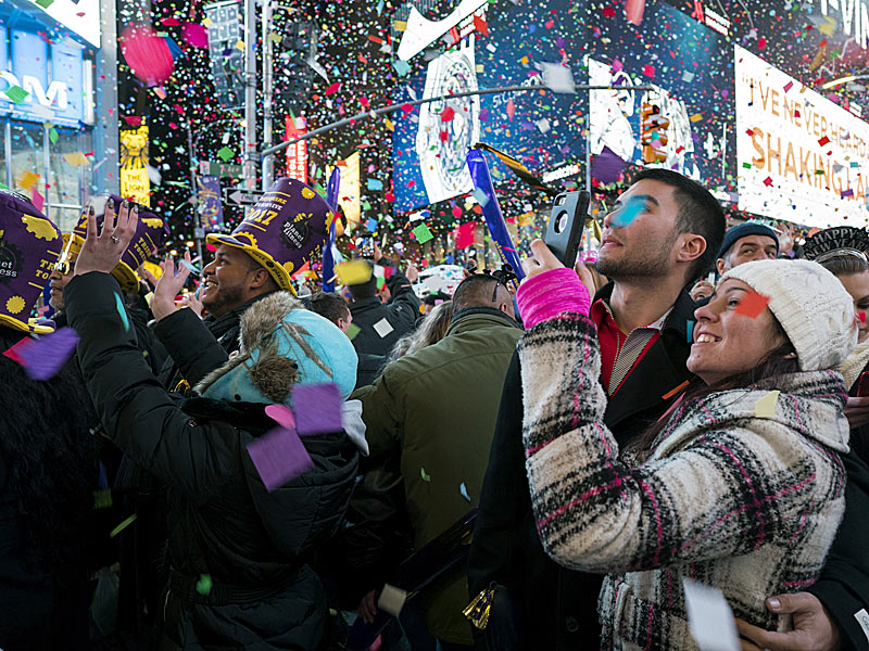 Новый год в Нью-Йорке
