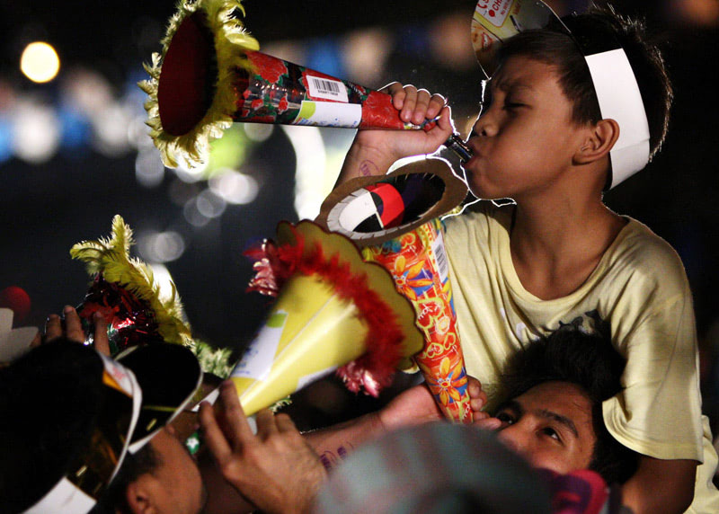 Новый год 2019 на Филиппинах