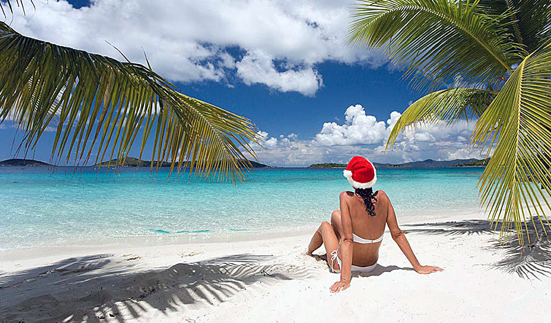 Новый год 2019 на пляже